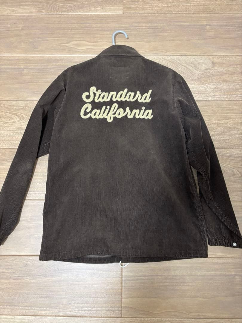 スタンダードカリフォルニア　ナルトトランクス コラボ　コーチジャケット　サイズS