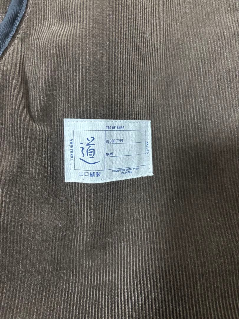 スタンダードカリフォルニア　ナルトトランクス コラボ　コーチジャケット　サイズS