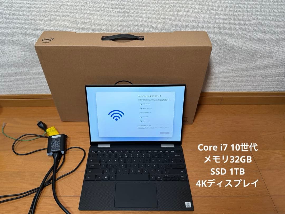 Windowsノート本体 DELL XPS 13 7390 2-in-1