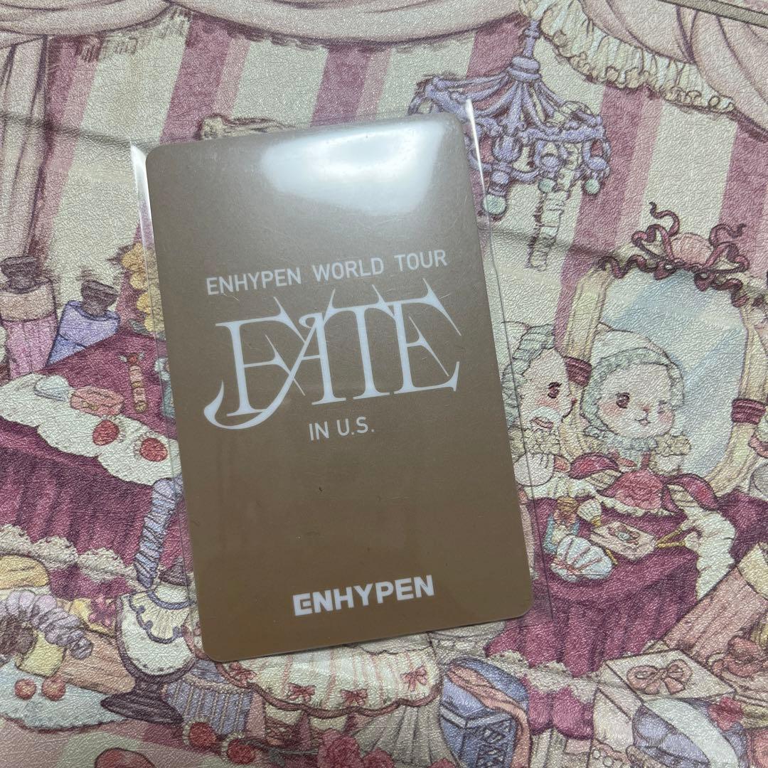 ENHYPEN ジェイ Fate アメリカ限定ラキドロ