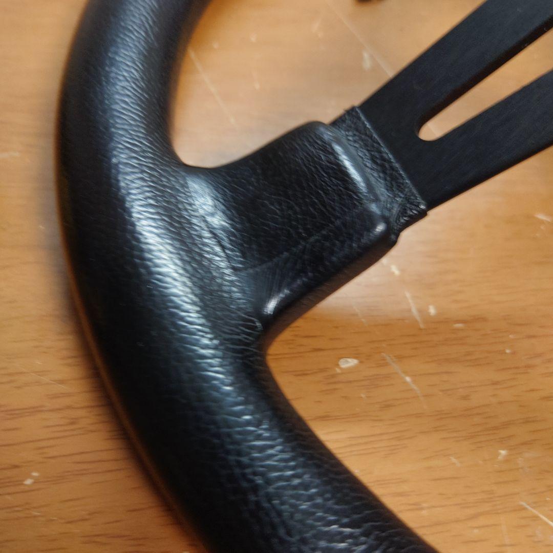 ぎ*。様 MOMO DRIFTING ステアリング 本体　ホーンボタン付き　正規