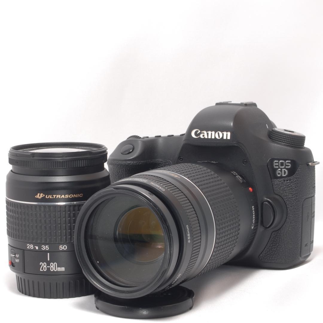 ⭐️フルサイズ⭐️Canon EOS　6D キャノン　デジタル一眼レフ
