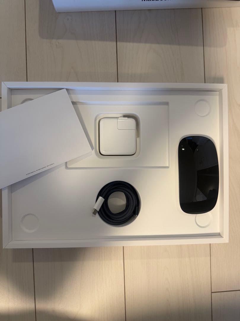 D*送様 MacBook Air M2 2022 8GB/256GB マウス付き