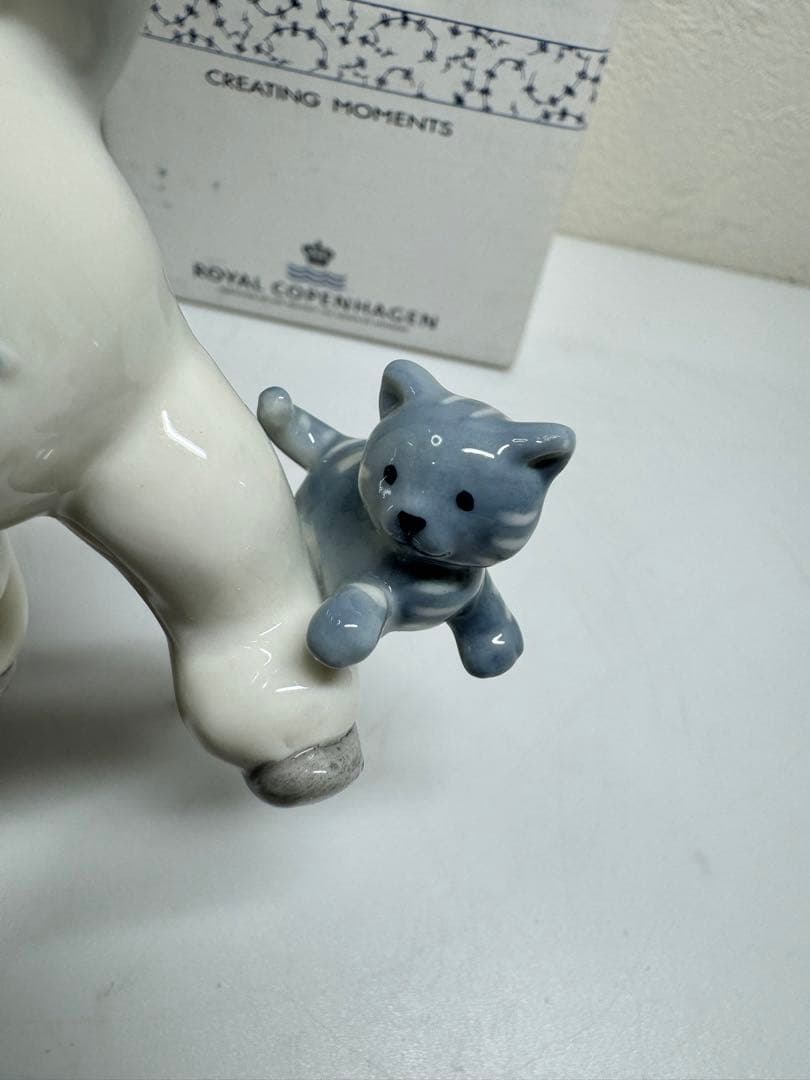 ロイヤルコペンハーゲン 2006年 スノーマン フィギュリン お母さん