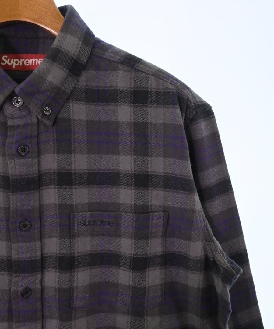 supreme 長袖シャツ