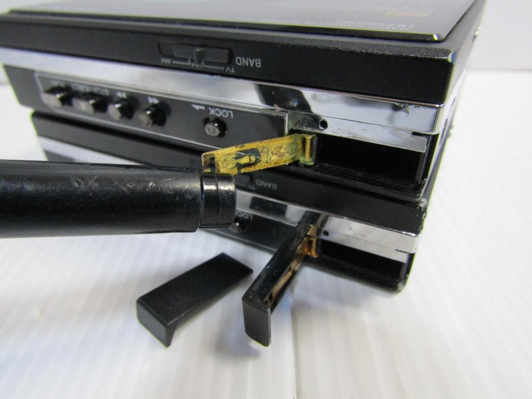 T0745 SONY WALKMAN カセットウォークマン WM-F501