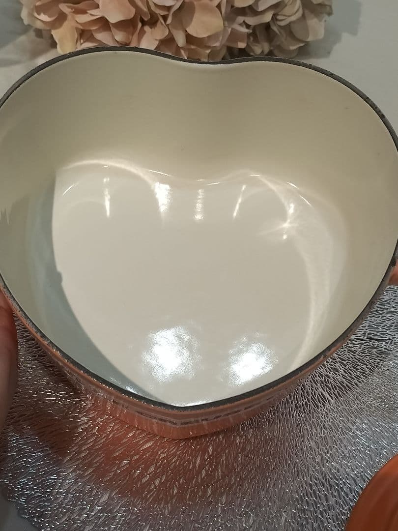 ル・クルーゼ　ココットダムール　ピーチピンク　18　20　希少色　未使用