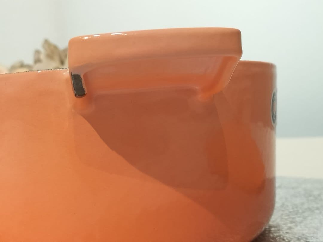 ル・クルーゼ　ココットダムール　ピーチピンク　18　20　希少色　未使用