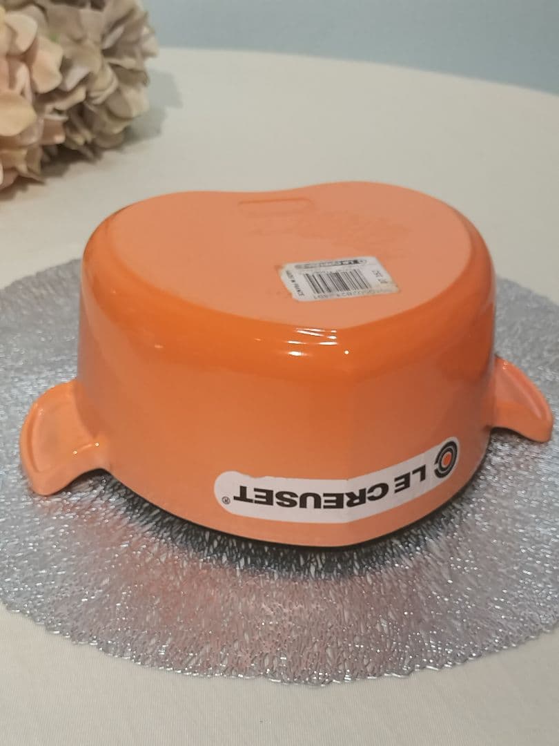 ル・クルーゼ　ココットダムール　ピーチピンク　18　20　希少色　未使用