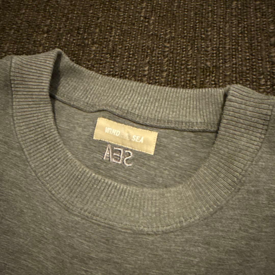 トップス WIND AND SEA INVERT CBK JERSEY CREW NECK