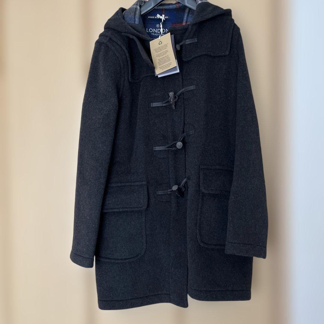 【定価53900円】公式 英国製ロングダッフルコート ERICA