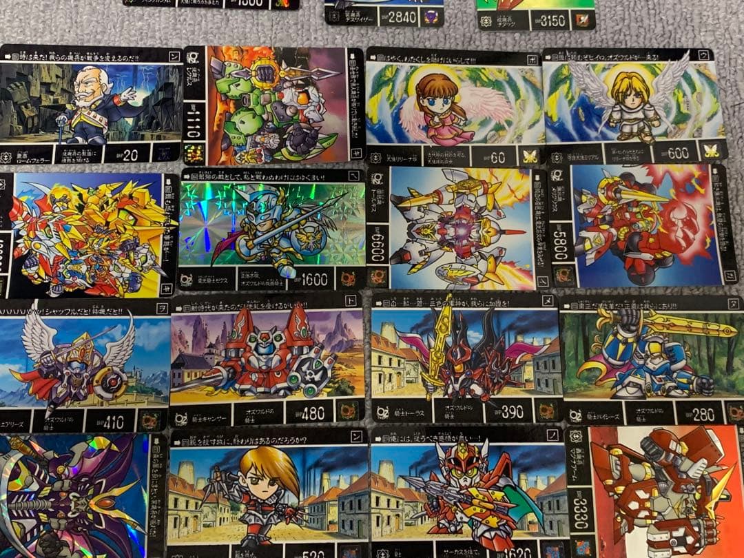 カードダス100 新SDガンダム外伝 鎧闘神戦記