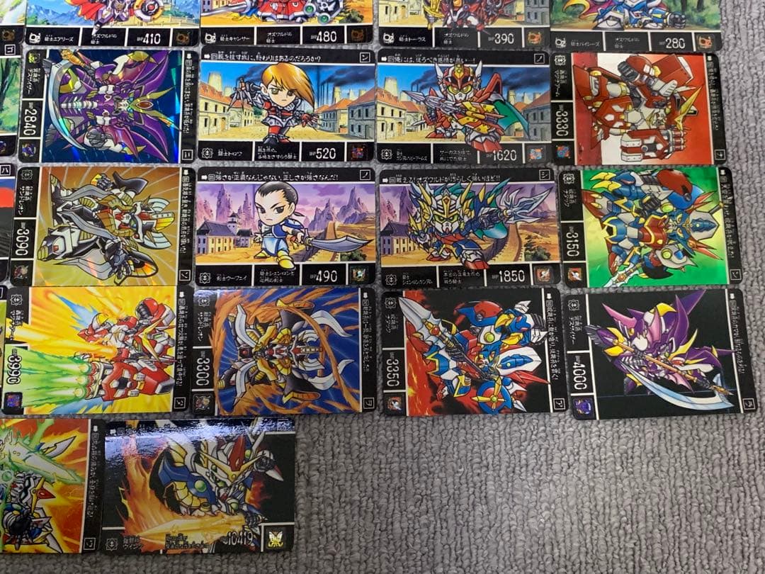 カードダス100 新SDガンダム外伝 鎧闘神戦記