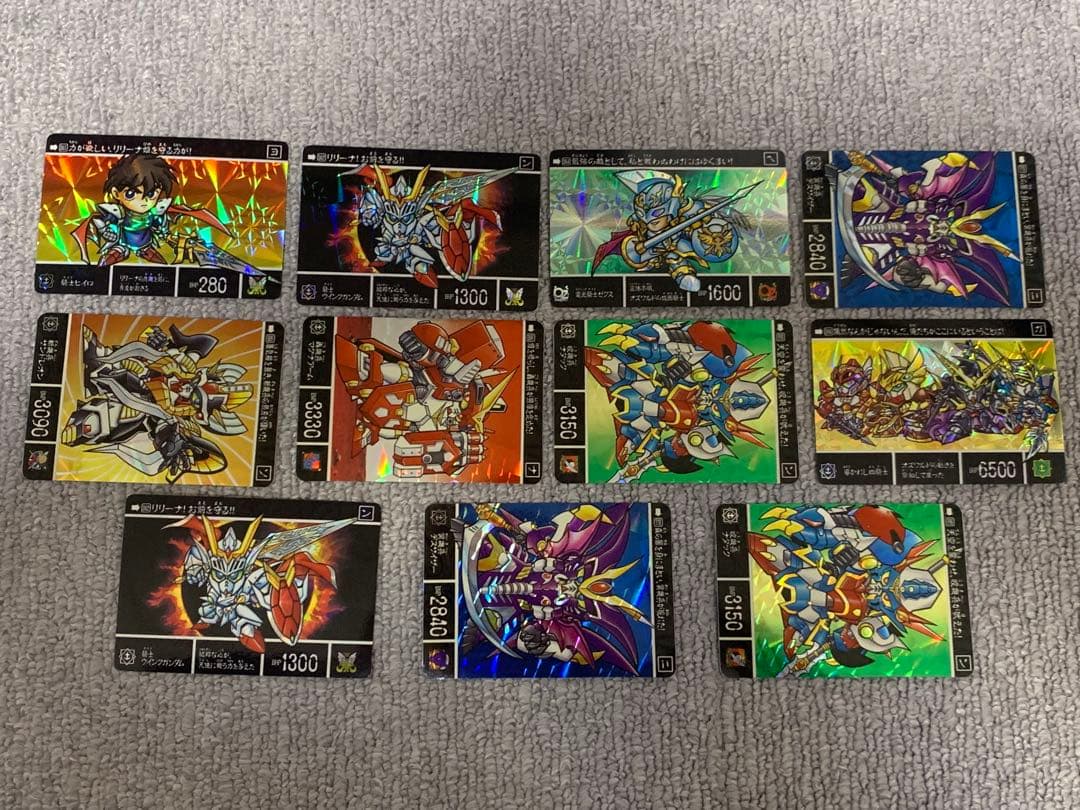 カードダス100 新SDガンダム外伝 鎧闘神戦記