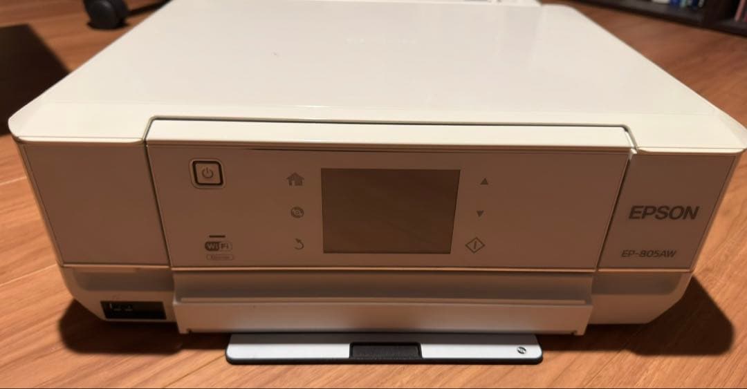 （ジャンク品）エプソン EPSON プリンター EP-805AW 純正インク付き