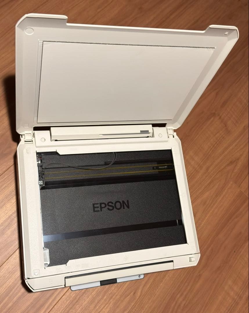 （ジャンク品）エプソン EPSON プリンター EP-805AW 純正インク付き