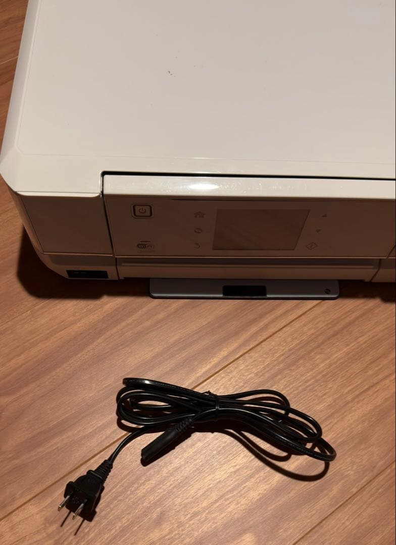 （ジャンク品）エプソン EPSON プリンター EP-805AW 純正インク付き