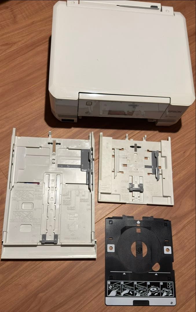 （ジャンク品）エプソン EPSON プリンター EP-805AW 純正インク付き