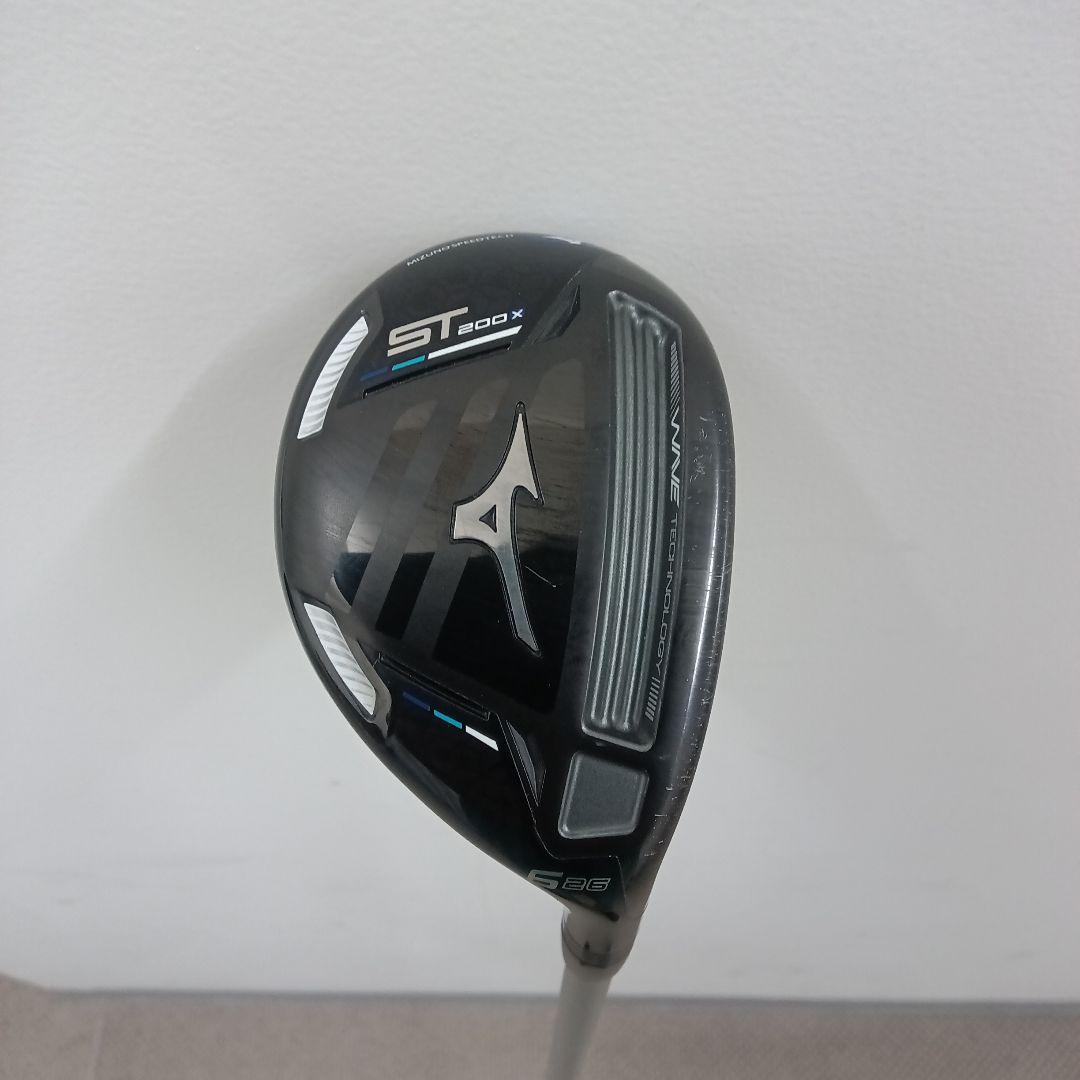Mizuno ST 200X ユーティリティ 26度　ミズノ　SR