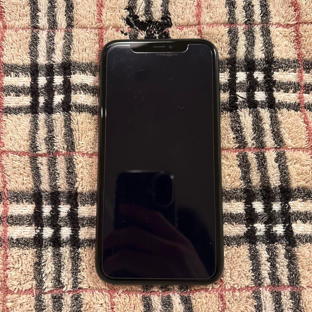 iPhone 11 ブラック 64GB simフリー