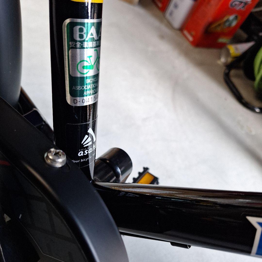 自転車　子供用　ジュニア　キッズ　１６インチ　補助輪　美品　ガレージ保管　BAA