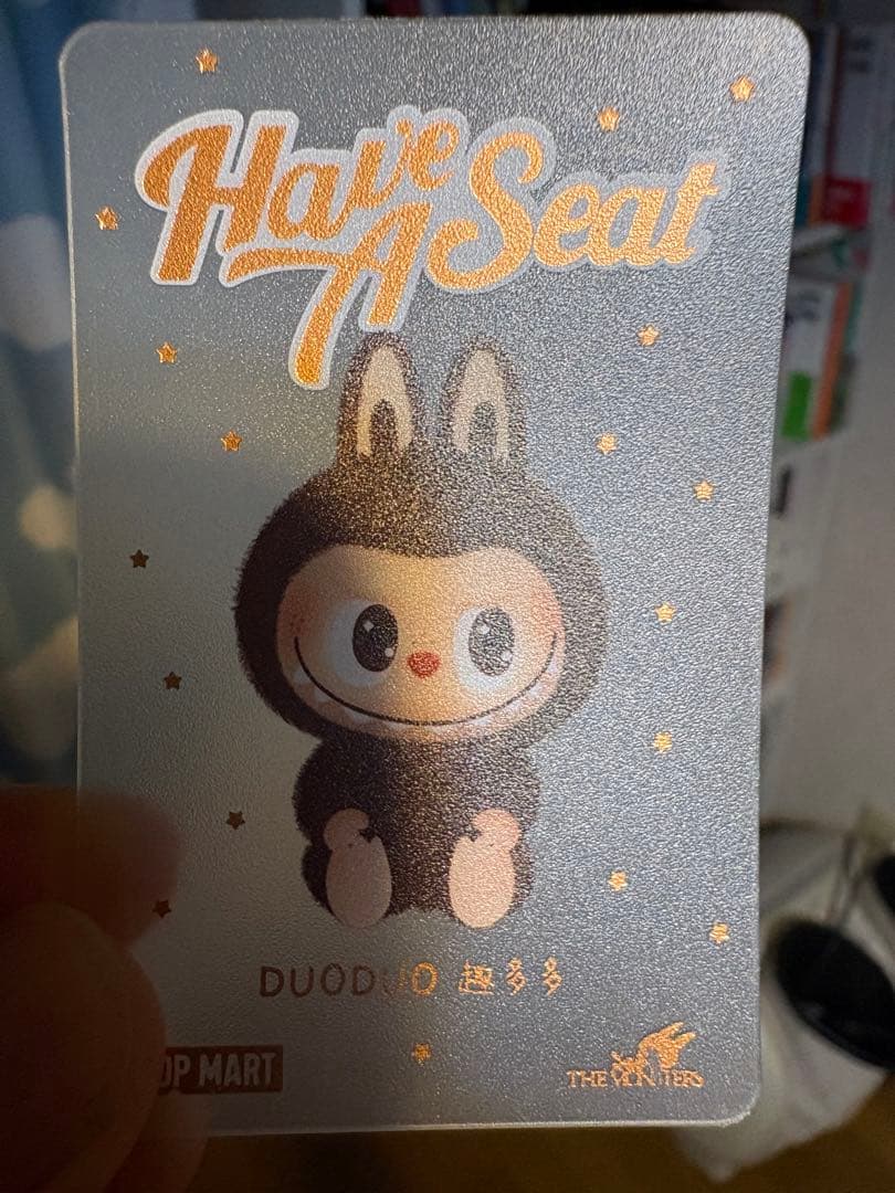 LABUBU シークレット