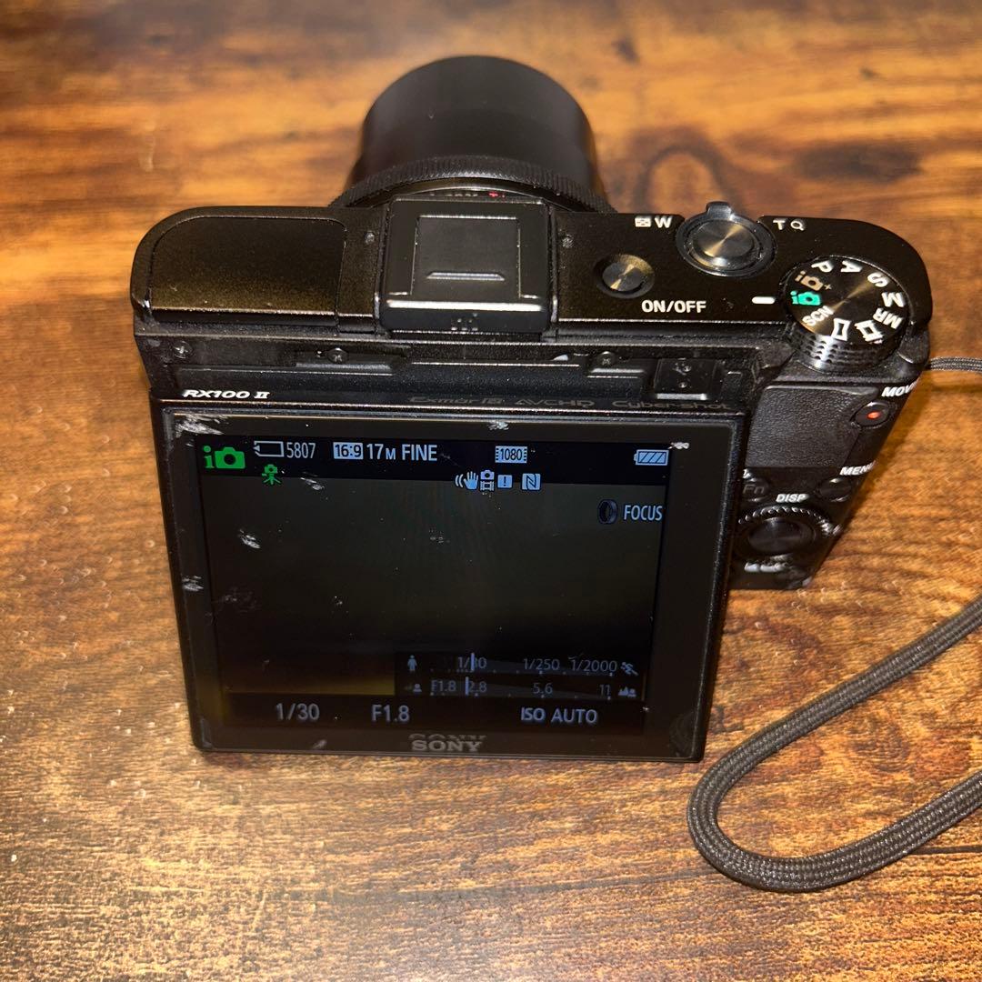 【動作確認済み】SONY DSC-RX100M2