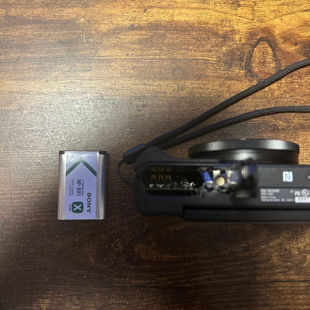 【動作確認済み】SONY DSC-RX100M2