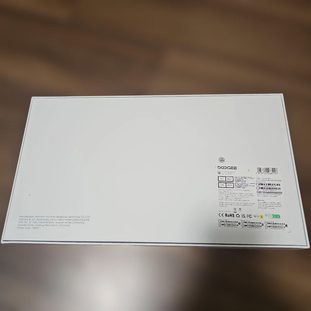 【美品】DOOGEE V Pad 256GB ブルー