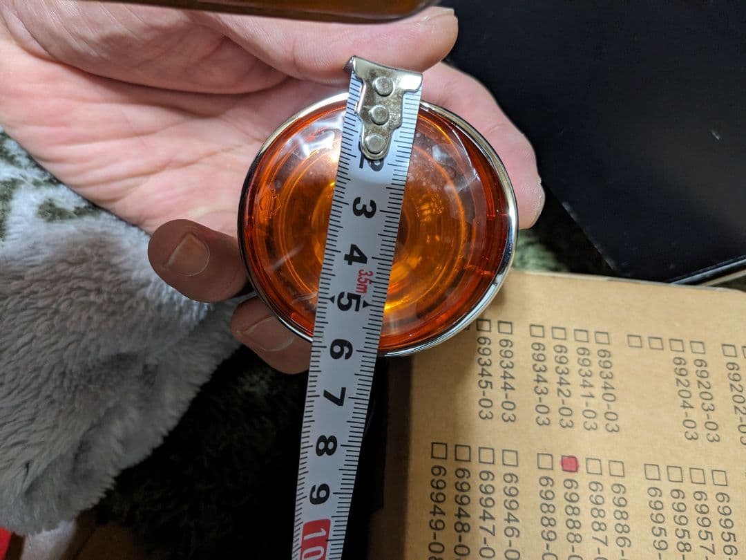 ハーレーダビッドソン純正オプションフレイムウインカーダイナソフテイルスポーツスタ