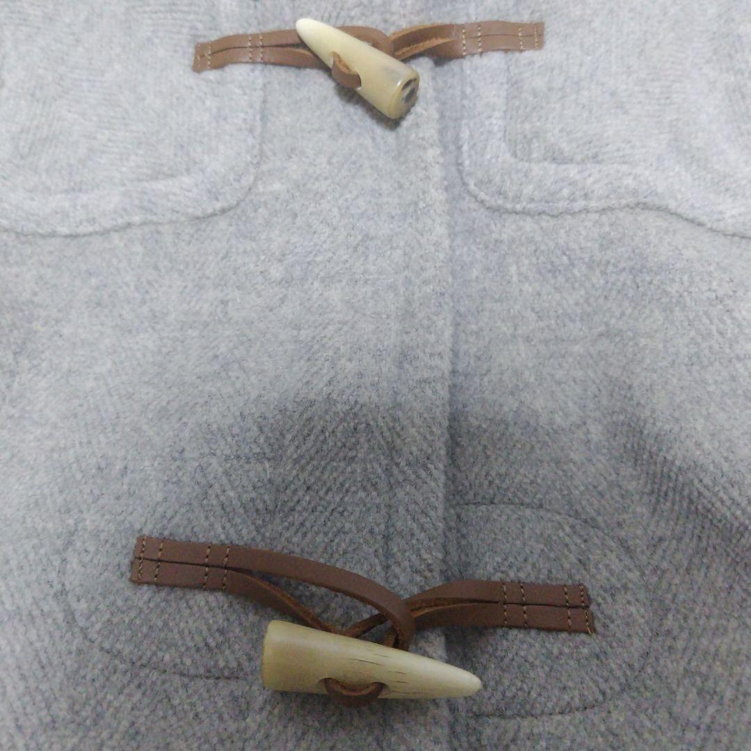 バーバリー 三陽商会 ダッフルコート ヴィンテージ グレー BURBERRY M