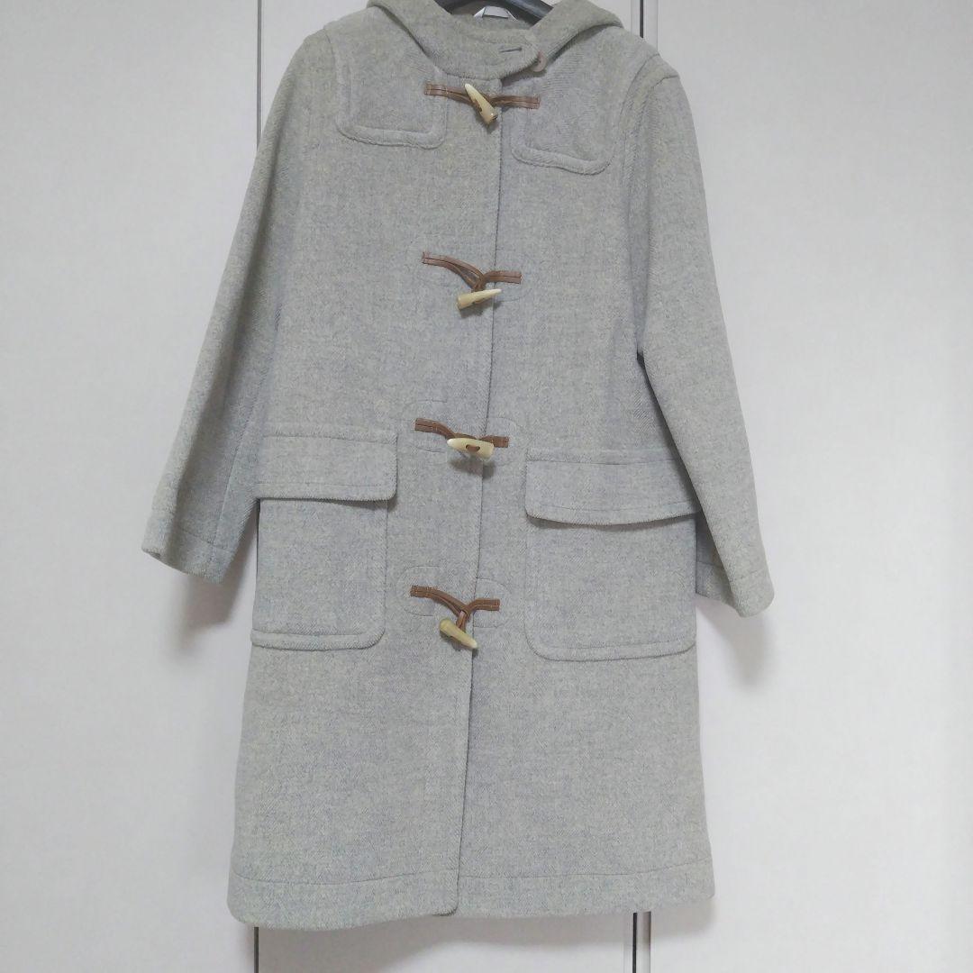 バーバリー 三陽商会 ダッフルコート ヴィンテージ グレー BURBERRY M