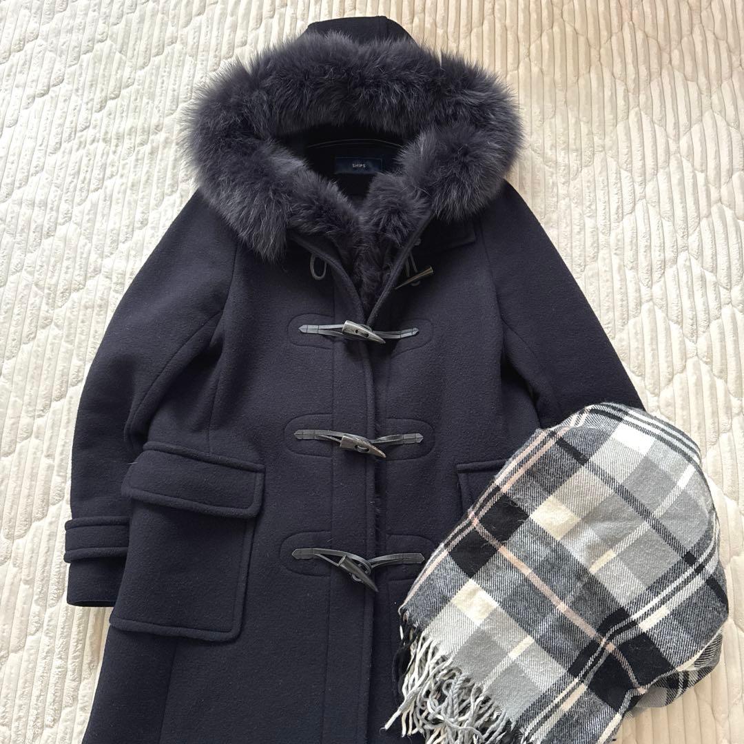 年内限定価格！SHIPS ダッフルコート