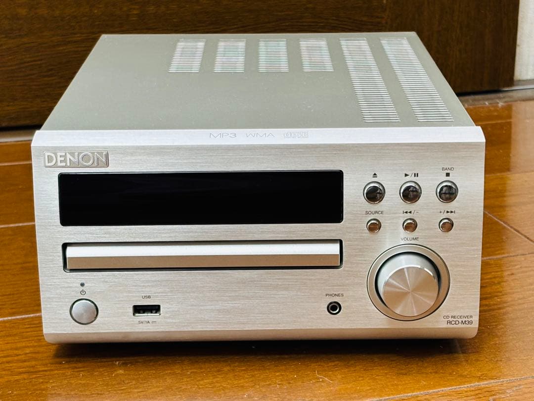 DENON CDレシーバー　RCD-M39
