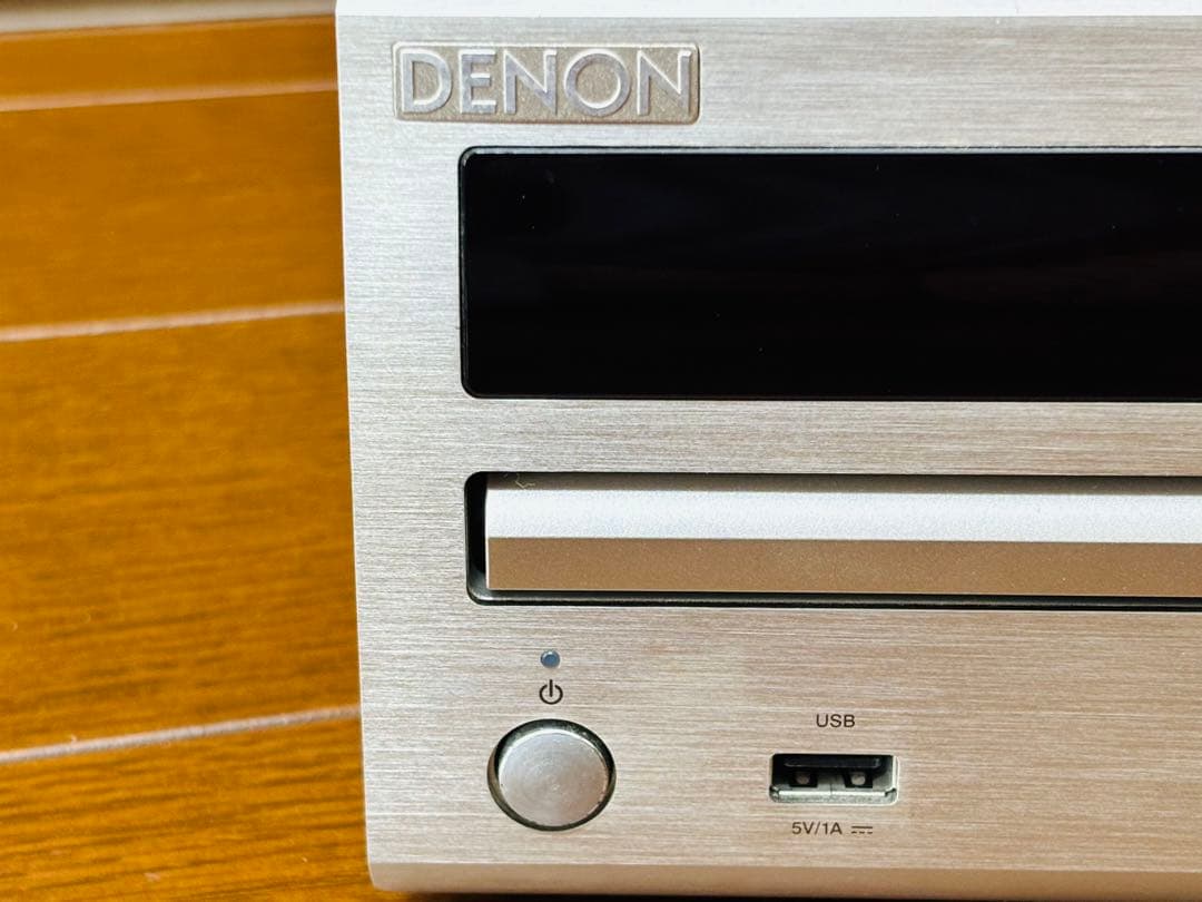 DENON CDレシーバー　RCD-M39