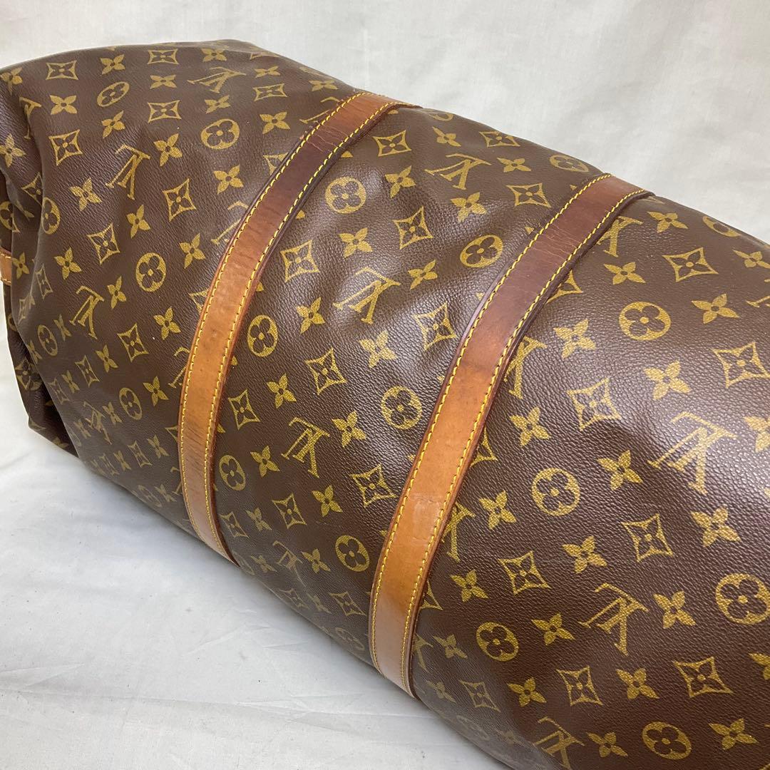 正規品　ルイヴィトン　キーポル　バンドリエール　モノグラム　ボストン