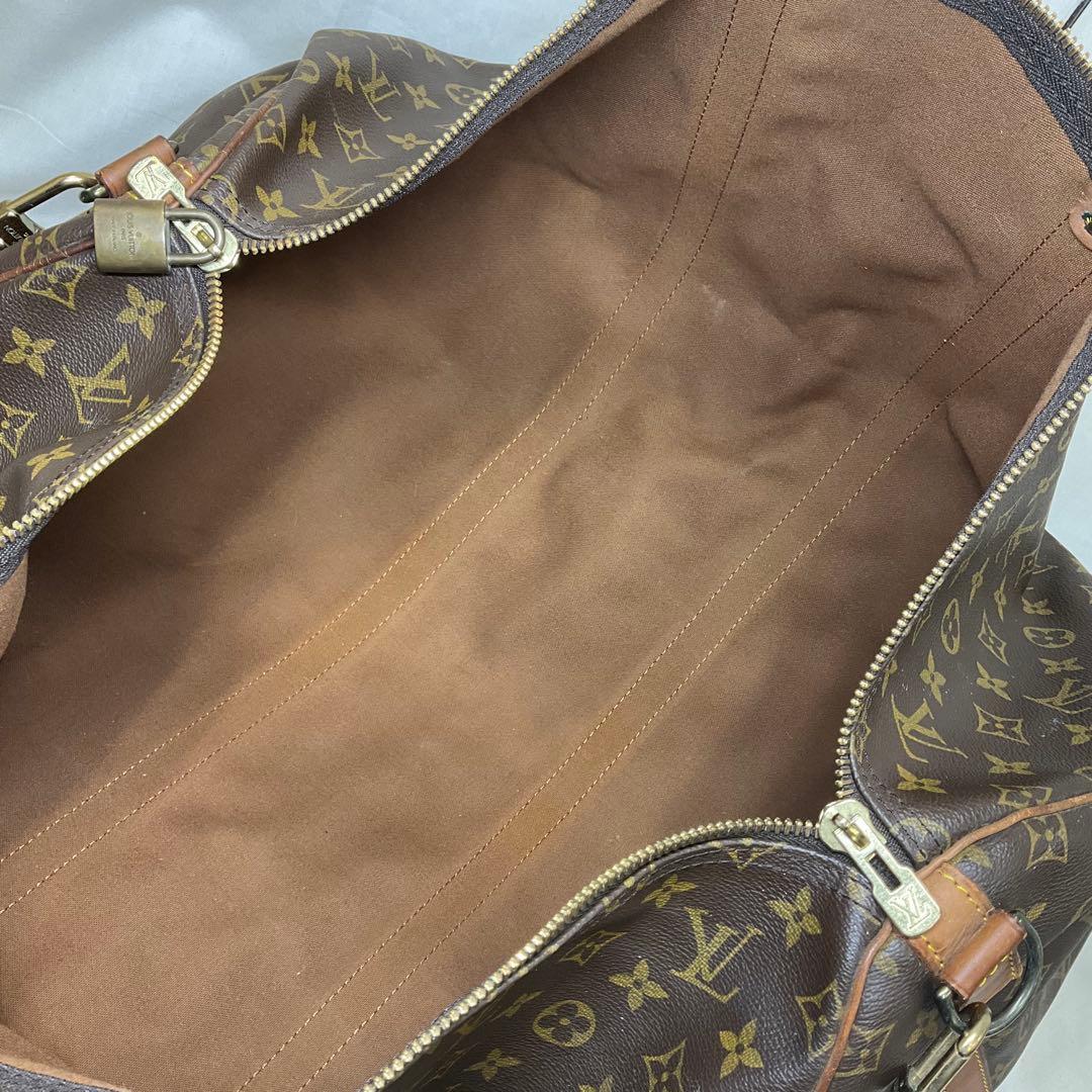 正規品　ルイヴィトン　キーポル　バンドリエール　モノグラム　ボストン