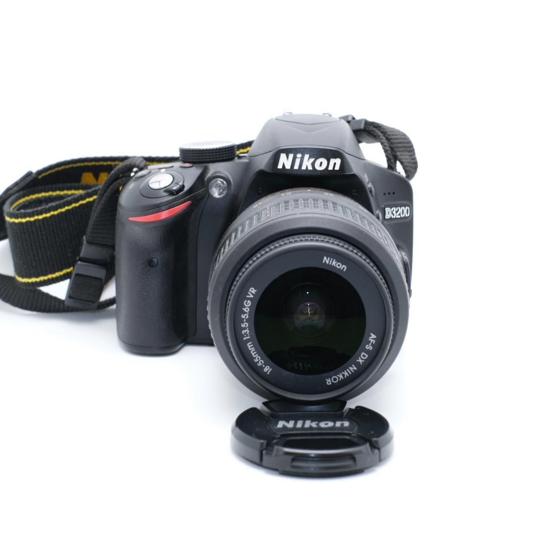 ❤️美品　Nikon D3200 18-55mm レンズ 初心者セット 一眼レフ