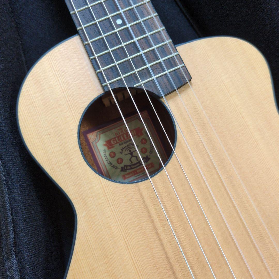 ミニギター anuenue Bird s10