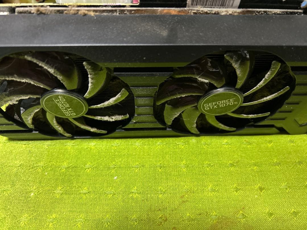 Palit GTX1070ti(ジャンク用)