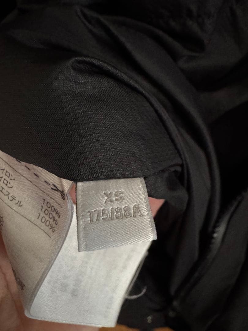 Y-3 GORE-TEX ブラック ロングコート