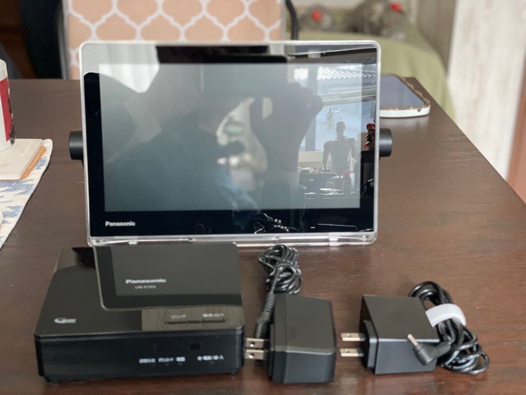 Panasonic ポータブルテレビ 本体