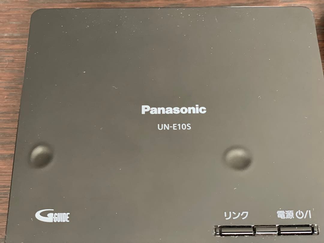 Panasonic ポータブルテレビ 本体