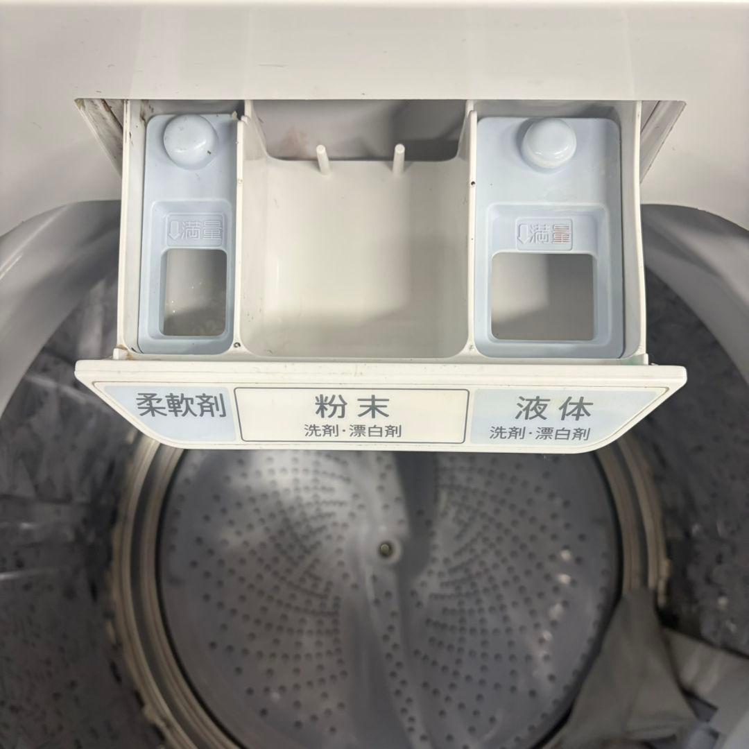 610 関東配送無料　SHARP　洗濯機　大容量８キロ　小型　一人暮らし　家庭用