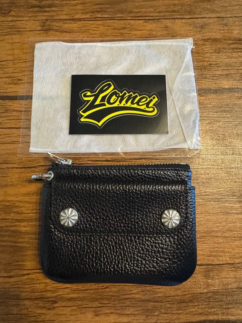 ロメイ　レザーワークス　ミニウォレット