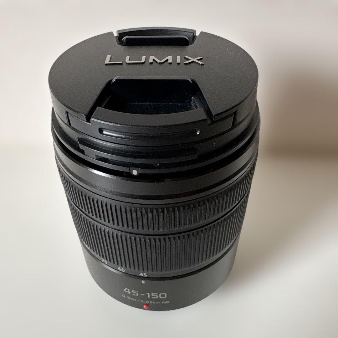 LUMIX 望遠ズームレンズ H-FS45150 45-150mm