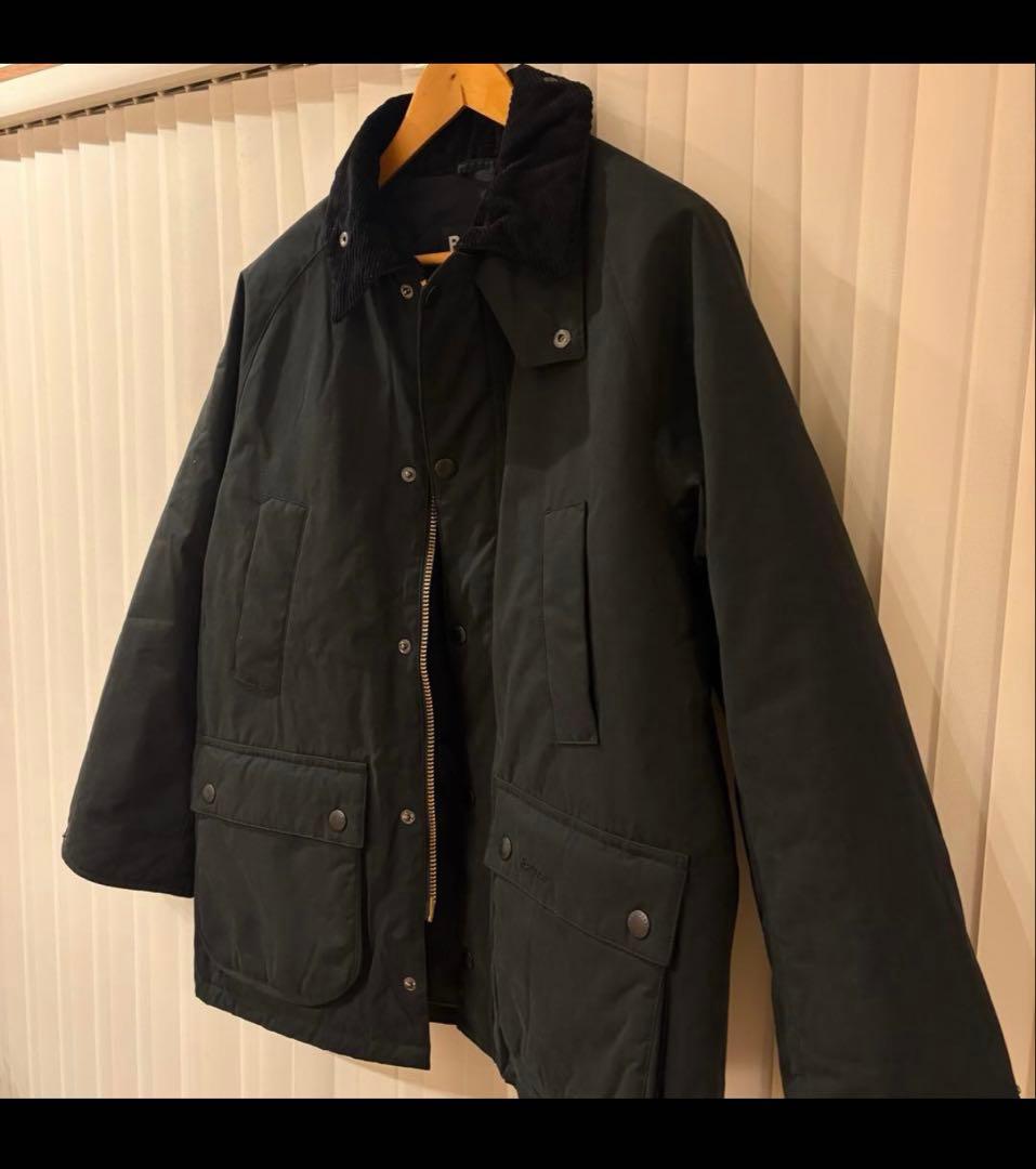 BARBOUR バブアー 【BEDALE ビデイル】中綿ジャケット ピーチスキン