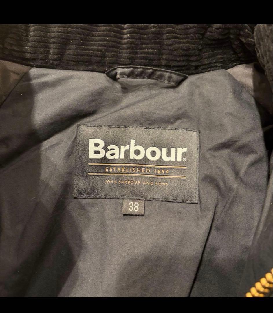 BARBOUR バブアー 【BEDALE ビデイル】中綿ジャケット ピーチスキン