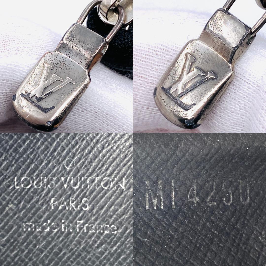 美品 新型 20年製 ルイヴィトン ダミエ グラフィット ジッピー パース