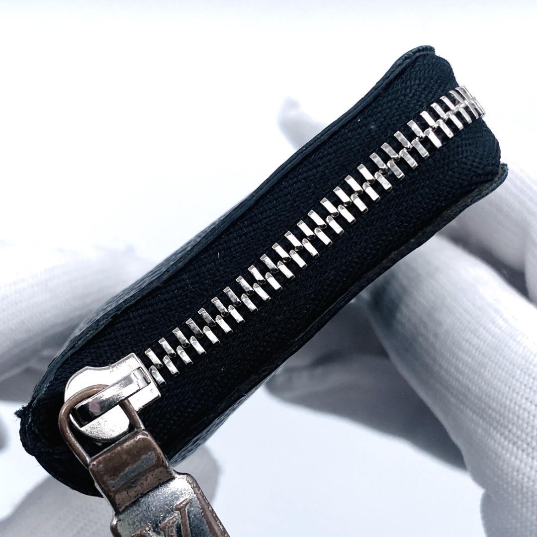 美品 新型 20年製 ルイヴィトン ダミエ グラフィット ジッピー パース